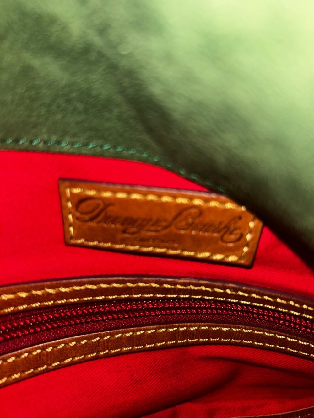 Dooney & Bourke Florentine SatchelVacchetta Leather - Picture 9 of 11